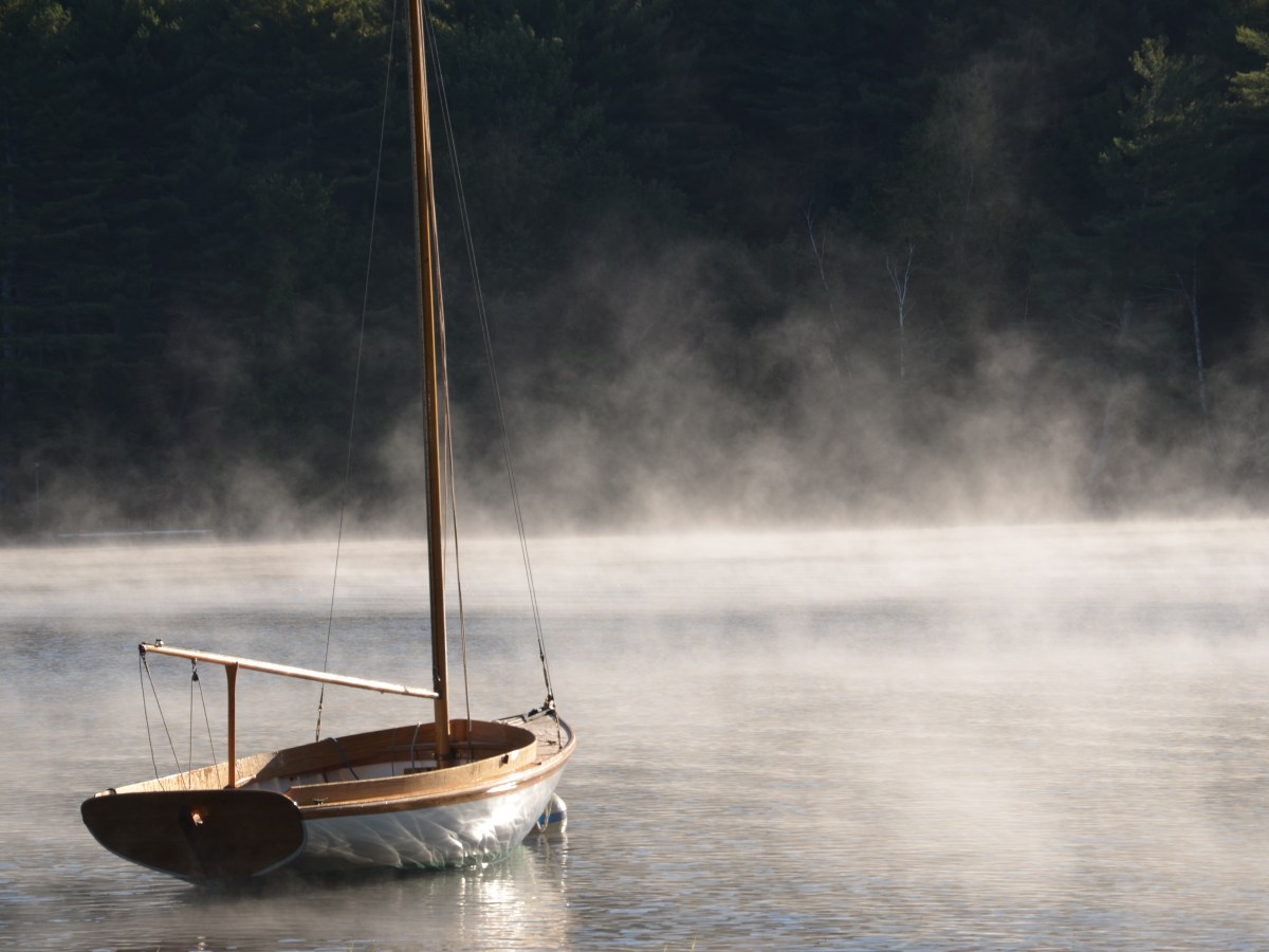 Herrishoff 12 1/2 Restoration