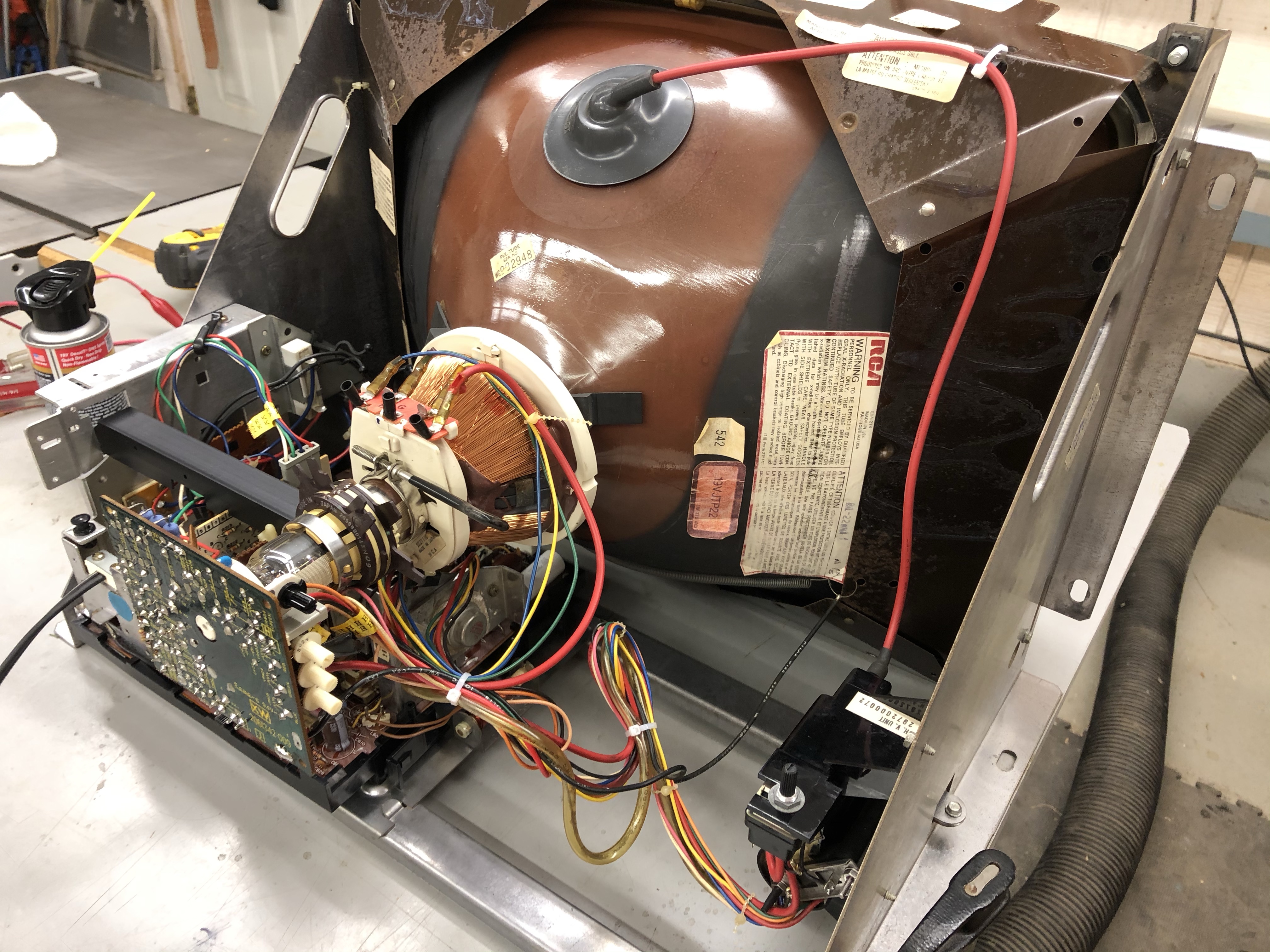 Working on the CRT – Lakeside Arcade