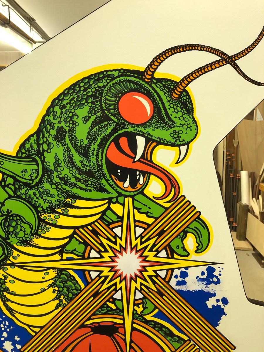 Centipede – PCB Repair Logs