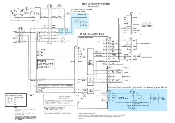 Joust Cocktail power supply