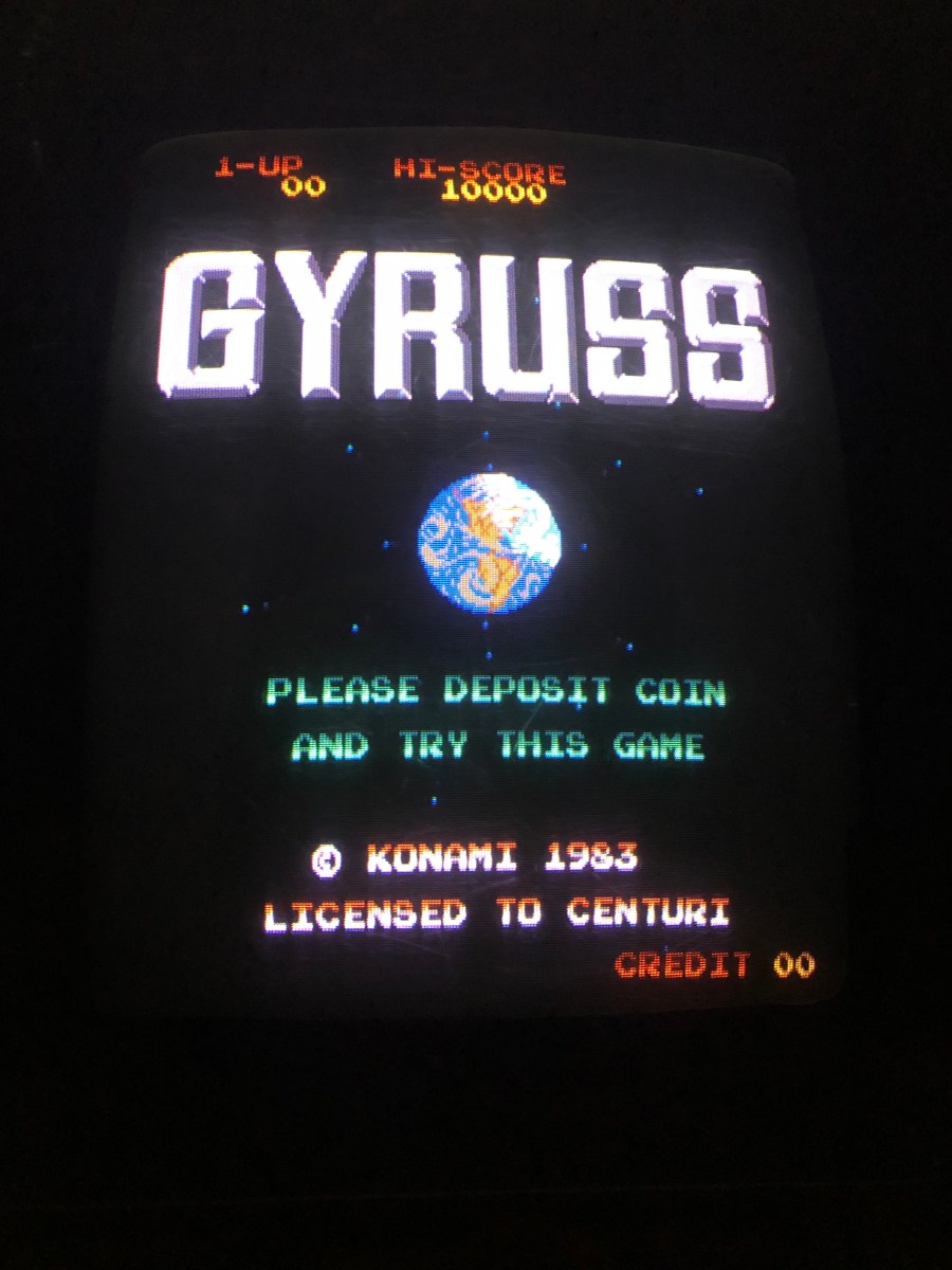 Gyruss – PCB Repair Logs