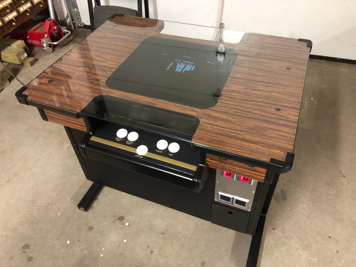 Asteroids Deluxe Cocktail – Restoration