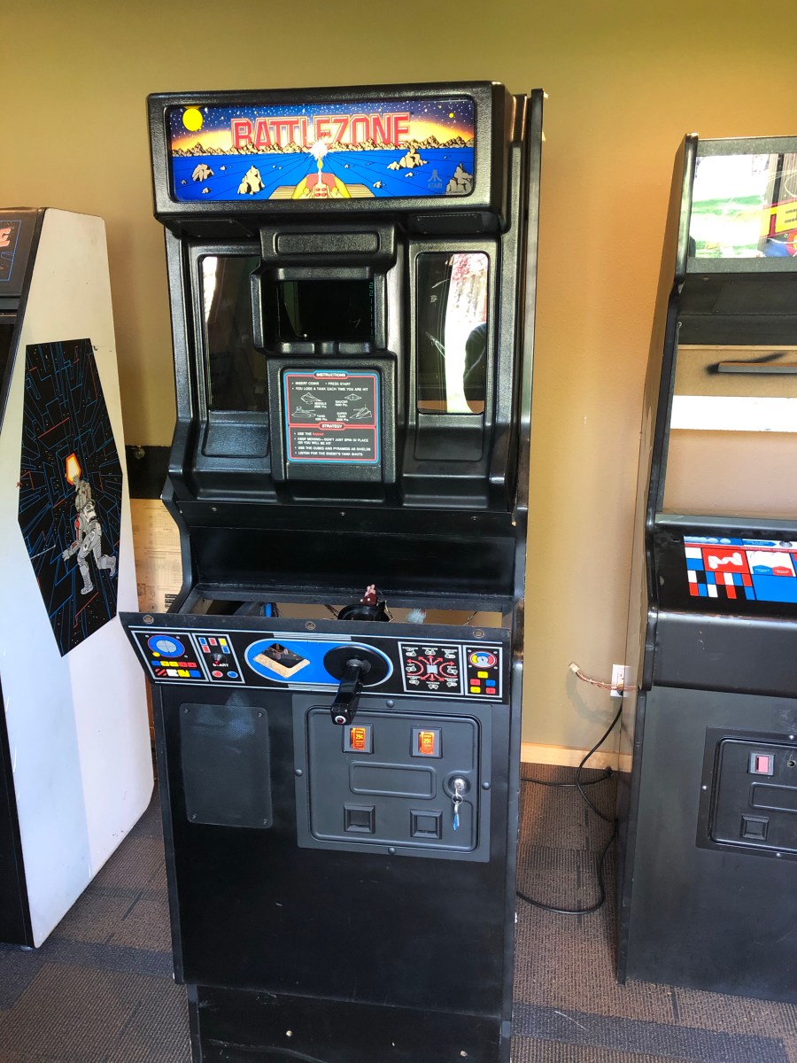 Battlezone – PCB Repair Logs