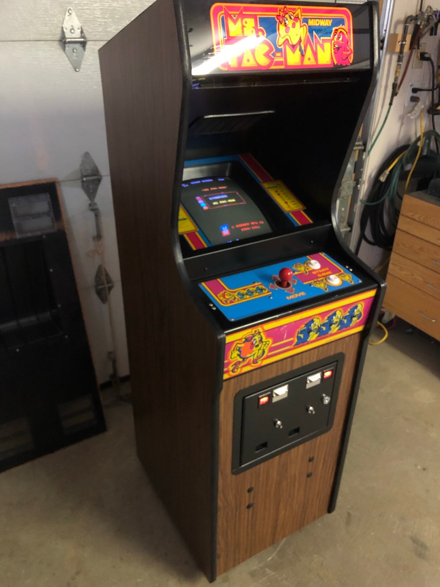 Ms. Pacman – PCB Repair Logs