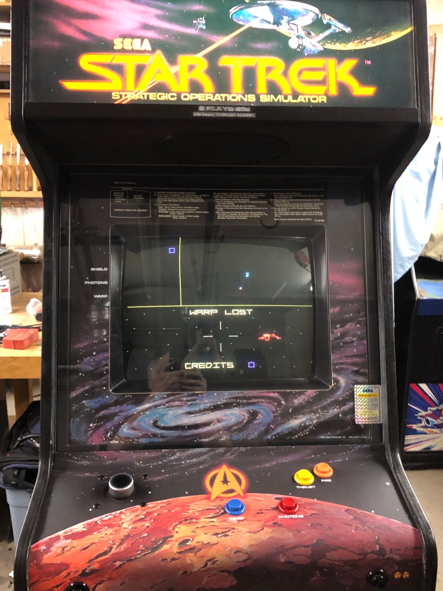 Star Trek S.O.S. – PCB Repair Logs