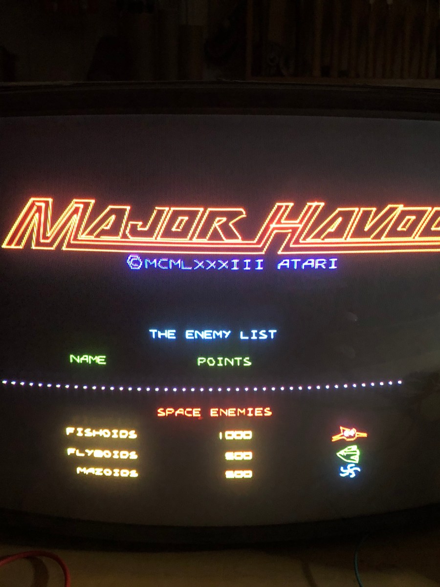 Major Havoc – PCB Repair Logs