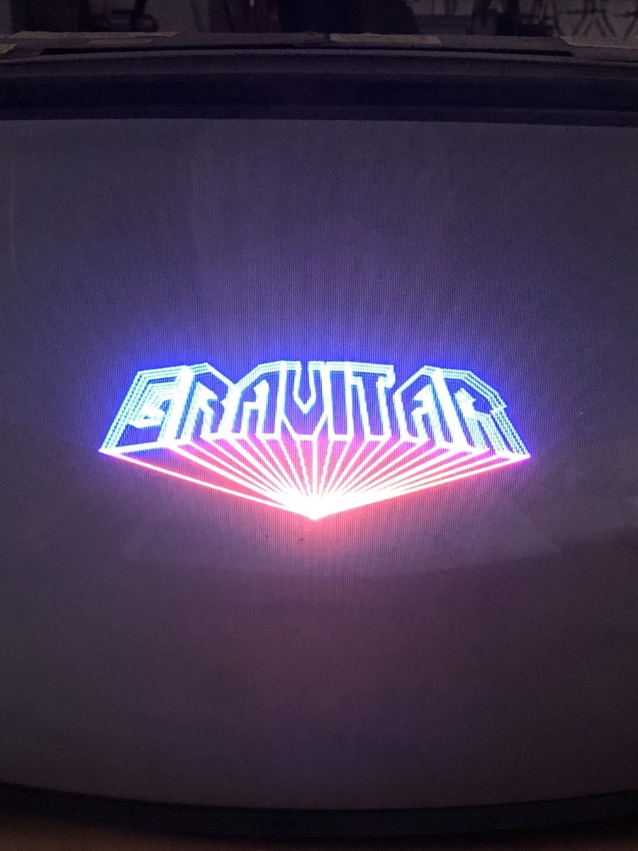 Gravitar – PCB Repair Logs