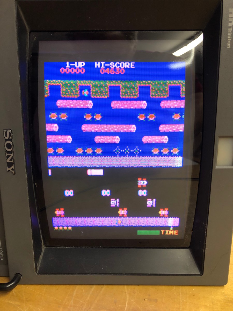 Frogger – PCB Repair Logs