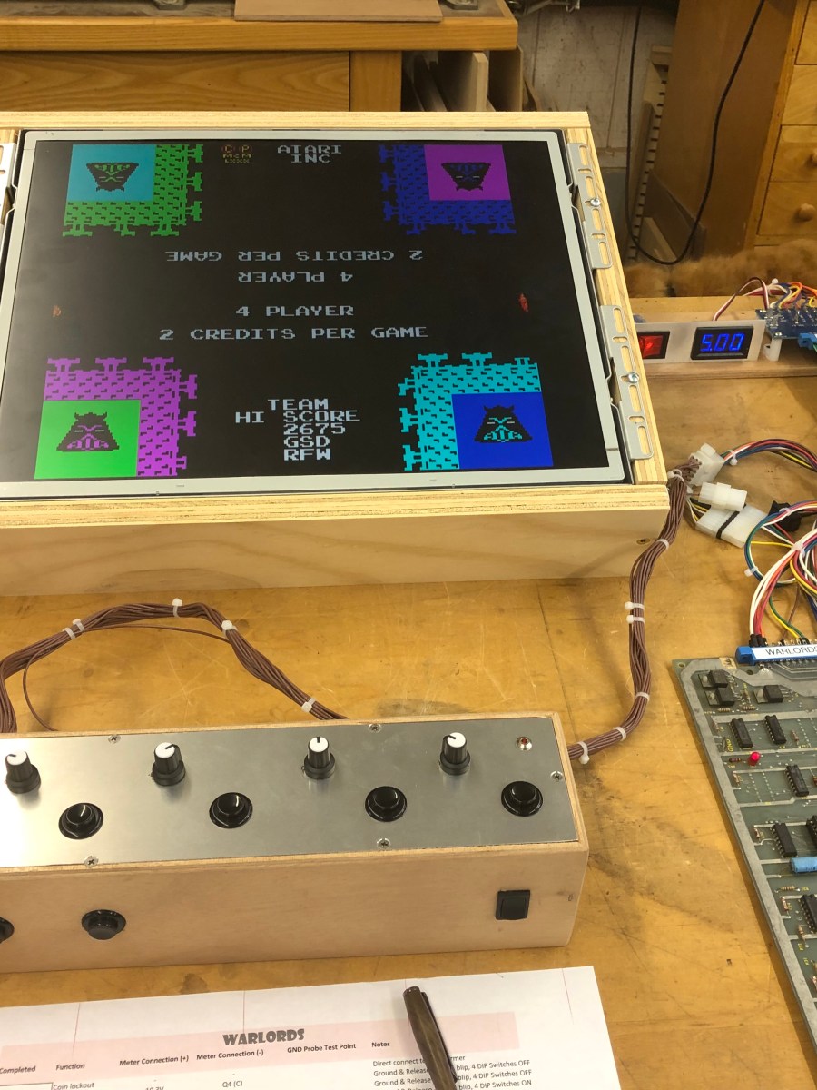 Warlords – PCB Repair Logs