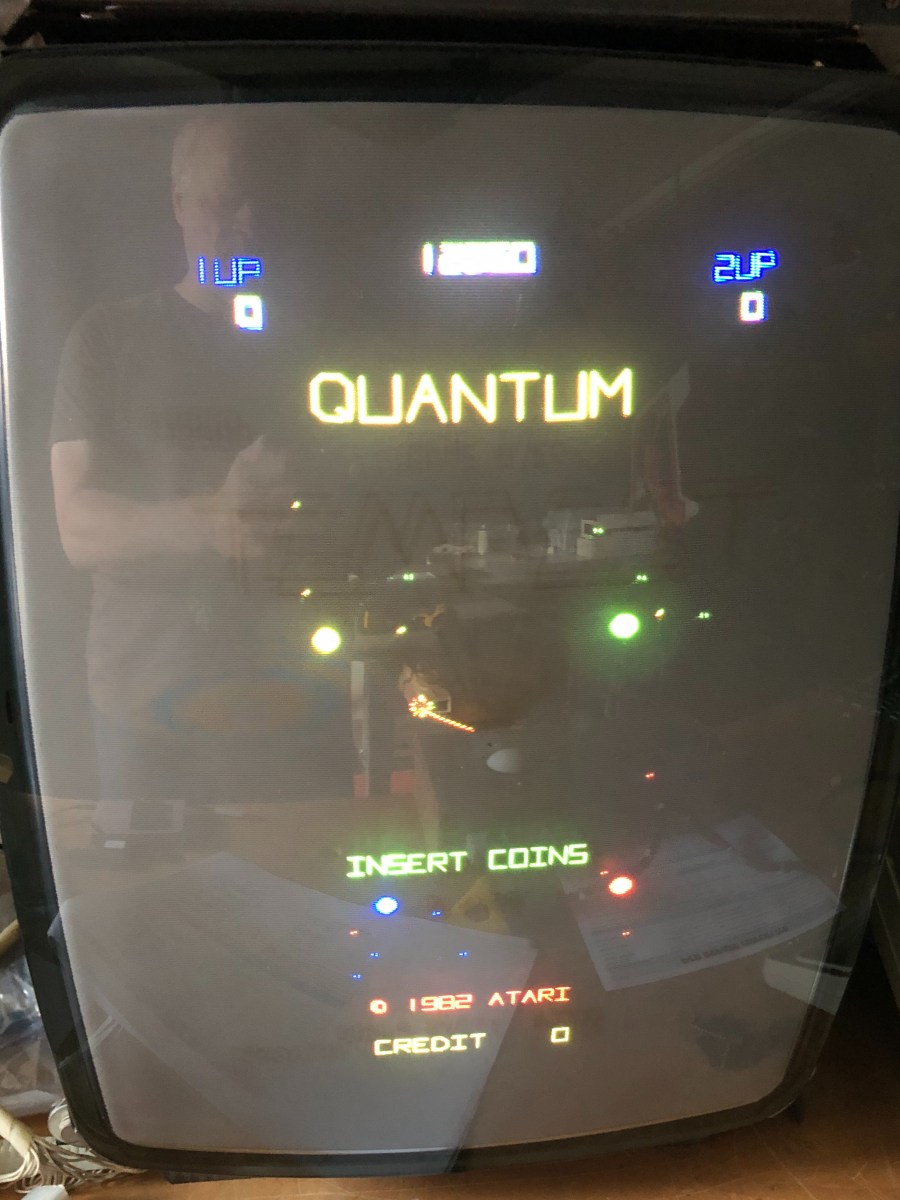 Quantum – PCB Repair Logs